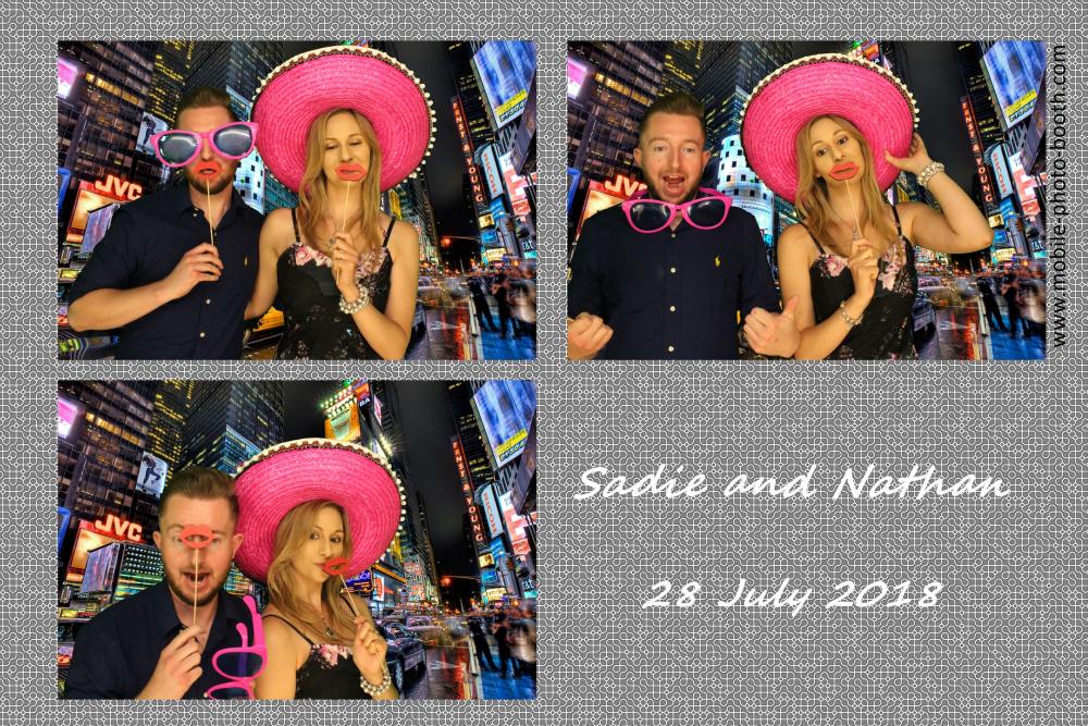 Sadie & Nathan's wedding | View more photos from the event at images.mobile-photo-booth.com/u/MobilePhotoBoothUK/Sadie-Nathans-wedding